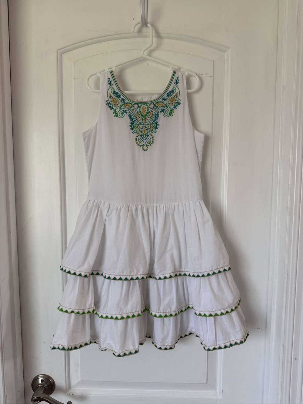 American Girl, Lea Dress, White Sundress, size 8